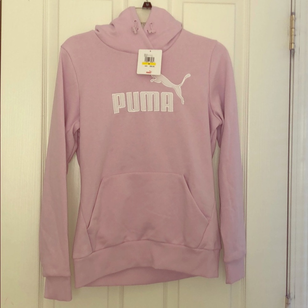 Lavender Puma Hoodie Pullover!